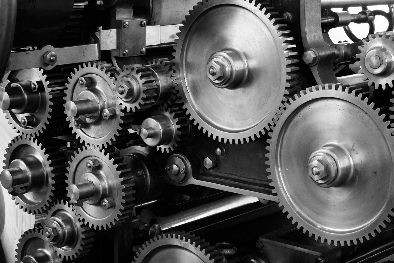Precision manufacturing gears